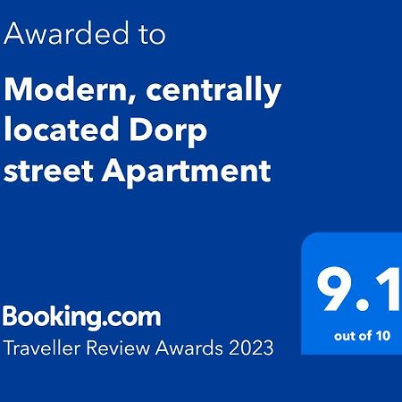 Modern, Centrally Located Dorp Street Apartment Stellenbosch Exterior photo